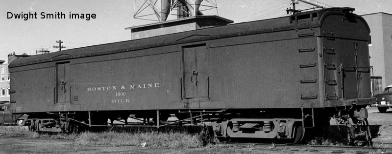 Microscale Decal N  #60-1014 Boston & Maine Passenger Cars -Passenger 1900-1960 
